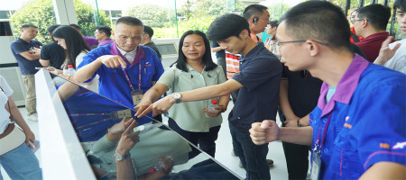 From Grain Saving and Loss Reduction to Value Multiplication: ANYSORT Cloud Control 2.0 Leads Strategic Upgrade of Thai Rice